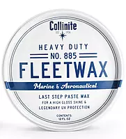 Collinite 885 Fleetwax-Marine & RV Heavy Duty Carnauba+Polymer Wax Sealant-Ultra Durable