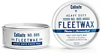 Collinite 885 Fleetwax-Marine & RV Heavy Duty Carnauba+Polymer Wax Sealant-Ultra Durable