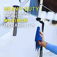 Collinite 885 Fleetwax-Marine & RV Heavy Duty Carnauba+Polymer Wax Sealant-Ultra Durable