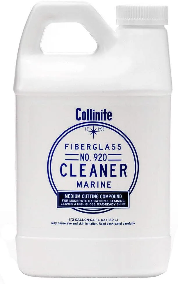 Collinite 920 Fiberglass Marine Cleaner - 64oz