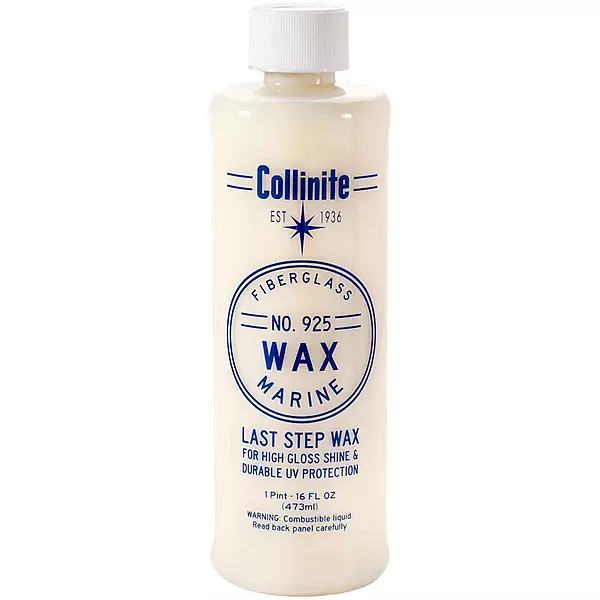 Collinite 925 Wax- Marine/RV Carnauba + Polymer Wax Sealant for Long-Lasting Fiberglass Protection. Easy to Apply+DA