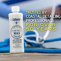 Collinite 925 Wax- Marine/RV Carnauba + Polymer Wax Sealant for Long-Lasting Fiberglass Protection. Easy to Apply+DA