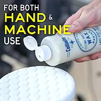 Collinite 925 Wax- Marine/RV Carnauba + Polymer Wax Sealant for Long-Lasting Fiberglass Protection. Easy to Apply+DA