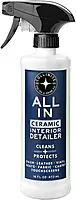 COLLINITE No. 21 All-in Universal Ceramic Interior Detailer – Easy Spray & Wipe Cleaner + SiO2 UV Protection for Leather