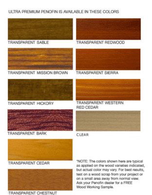 Penofin Premium Red Label