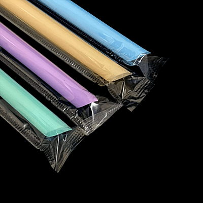 PACKAGING-12*22 Color Thick Straws