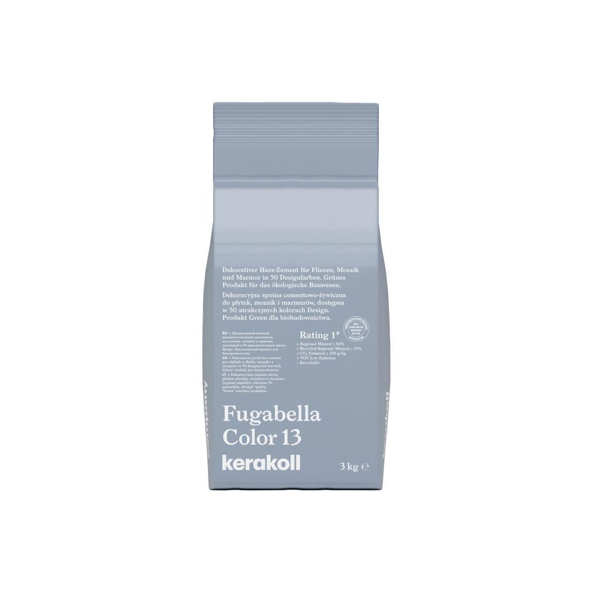 CHIT DE ROST FUGABELLA COLOR KK26 (13), 3 KG - Kerakoll