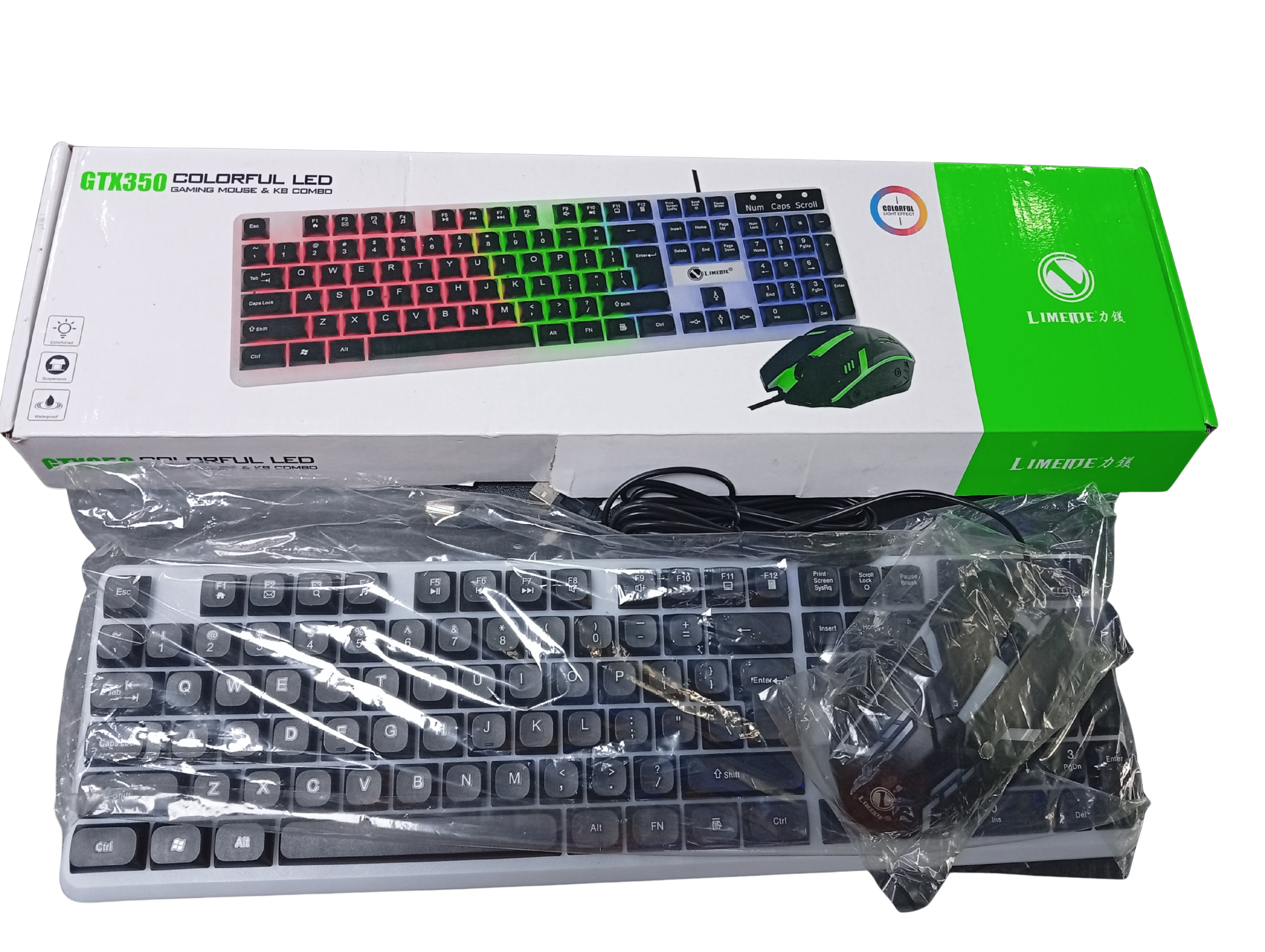 Limeide Led Keyboard