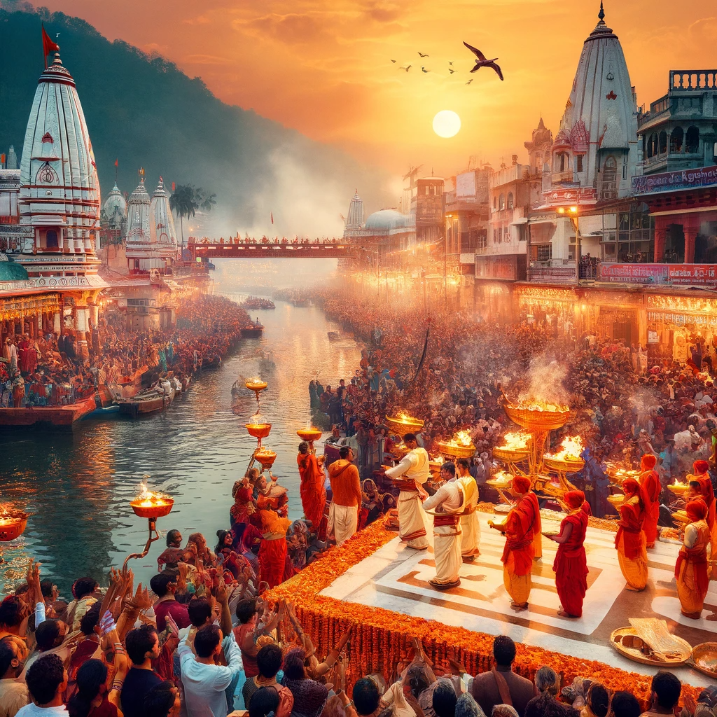Haridwar and Rishikesh Sightseeing (2 Days)
