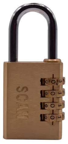 Scan Padlocks