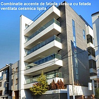 Innobilarea fatadelor venilate