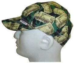 Comeaux Caps 4000-7-3/4 40734 Crazy Cap 7-3/4