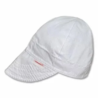 Comeaux Caps 118-1000-W-6-7-8 6.87 in. Single Sided Weld Cap - White