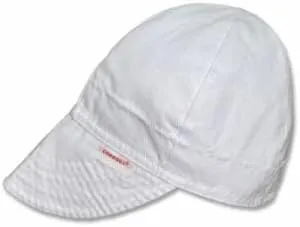 Comeaux Caps 118-1000-W-6-7-8 6.87 in. Single Sided Weld Cap - White