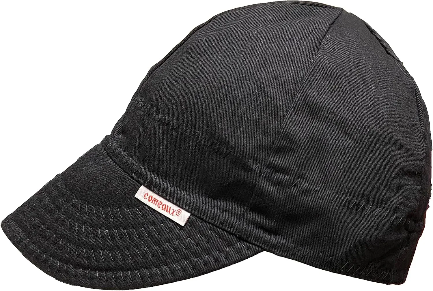 Comeaux Caps Six-Panel 100% Cotton Welding Cap Protective Headwear