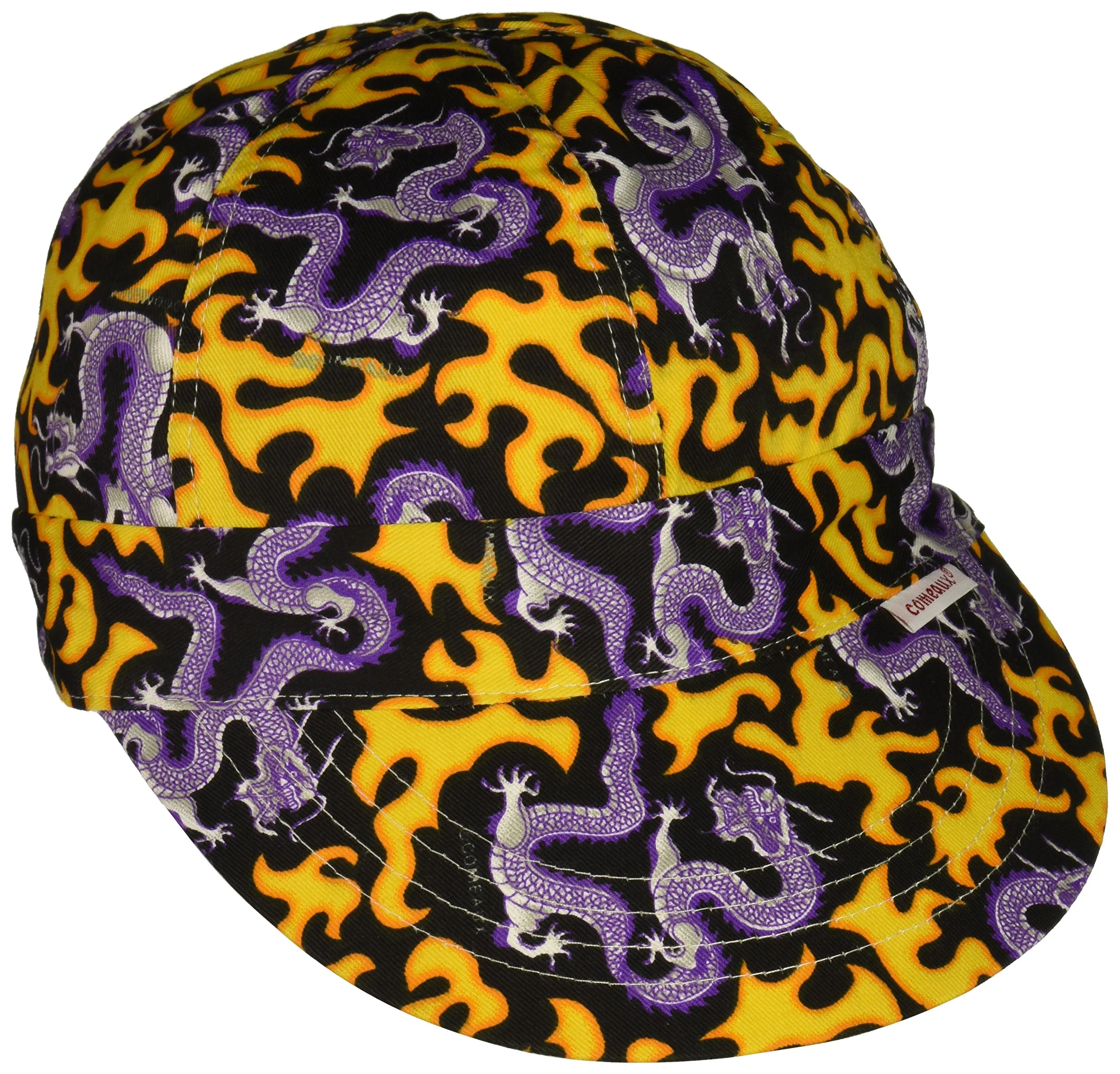 Comeaux Caps Baseball 7 5/8 inches Assorted Prints