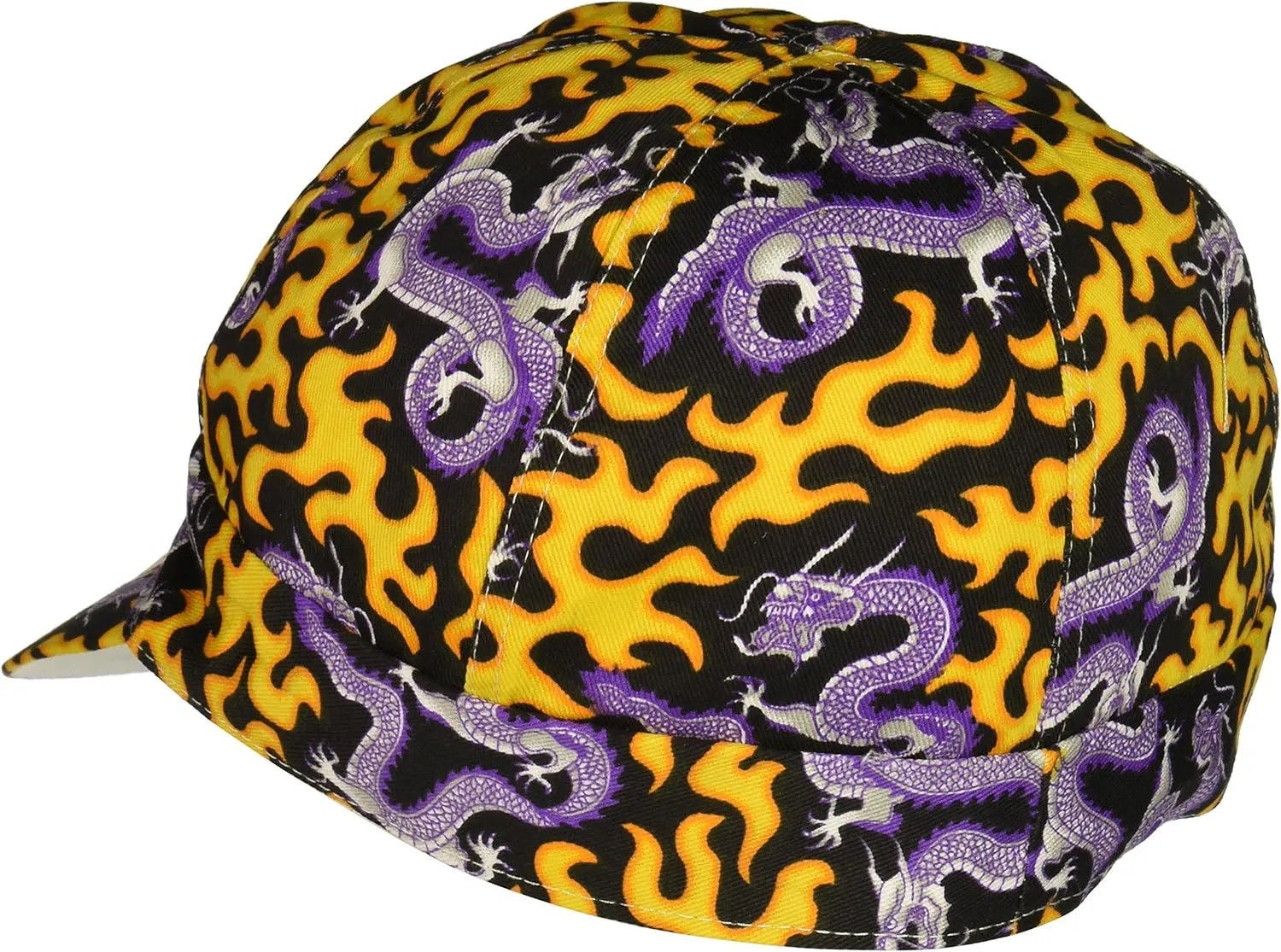 Comeaux Caps Baseball 7 5/8 inches Assorted Prints