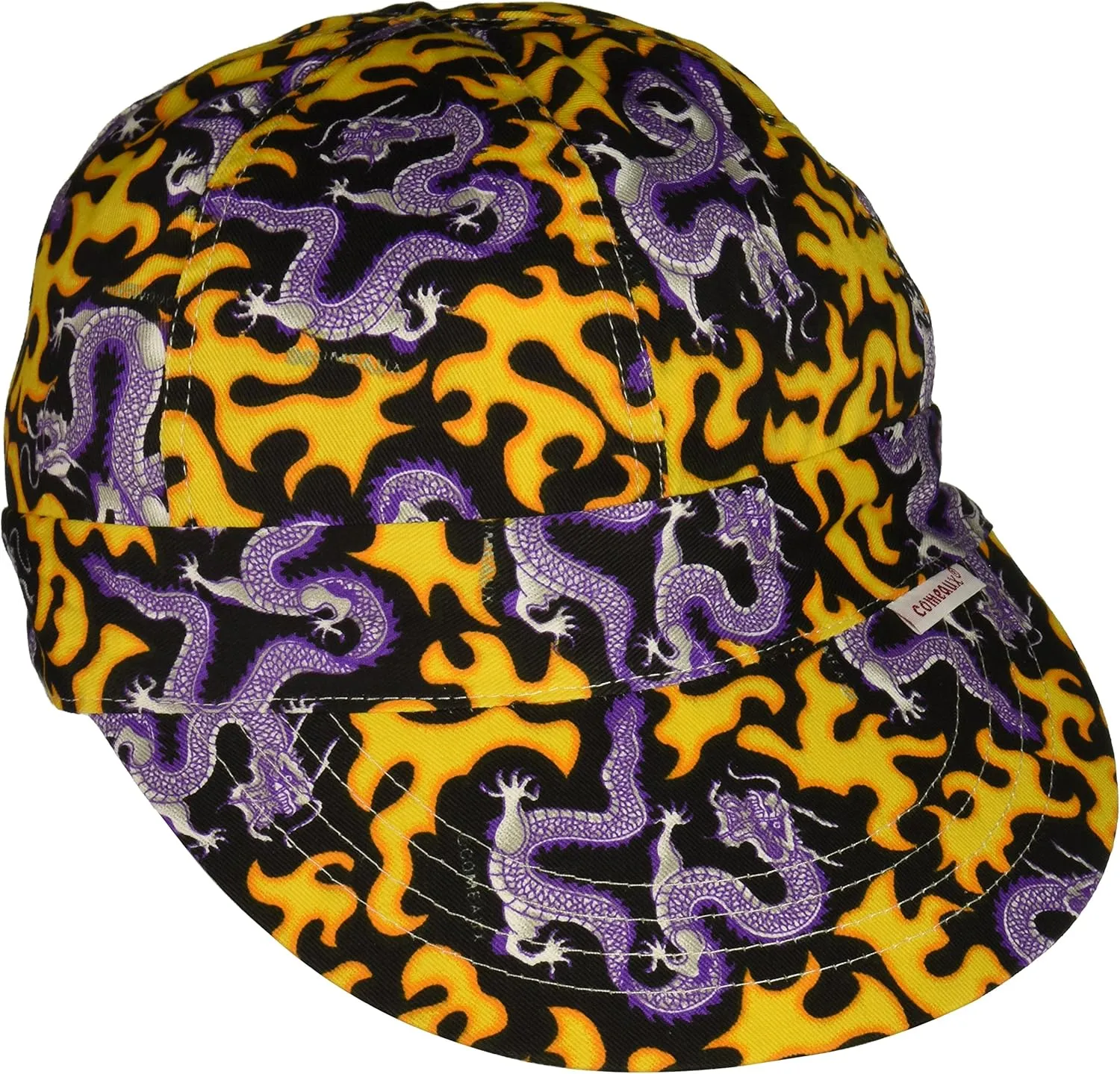 Comeaux Caps Baseball 7 5/8 inches Assorted Prints