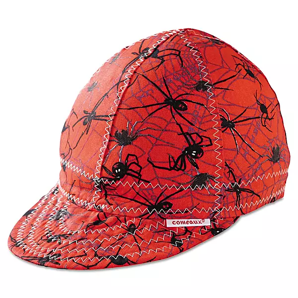 Comeaux Caps 118-1000-7-1/4 Deep Round Crown Caps, 7 1/4", Assorted Prints