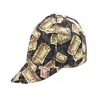 Comeaux Caps 118-1000-8 Deep Round Crown Caps, 8" Assorted Prints