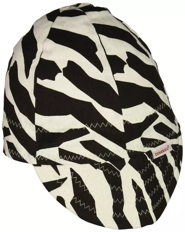 Comeaux Caps 118-2000R-7 Deep Round Crown Caps, 7" , Assorted Prints