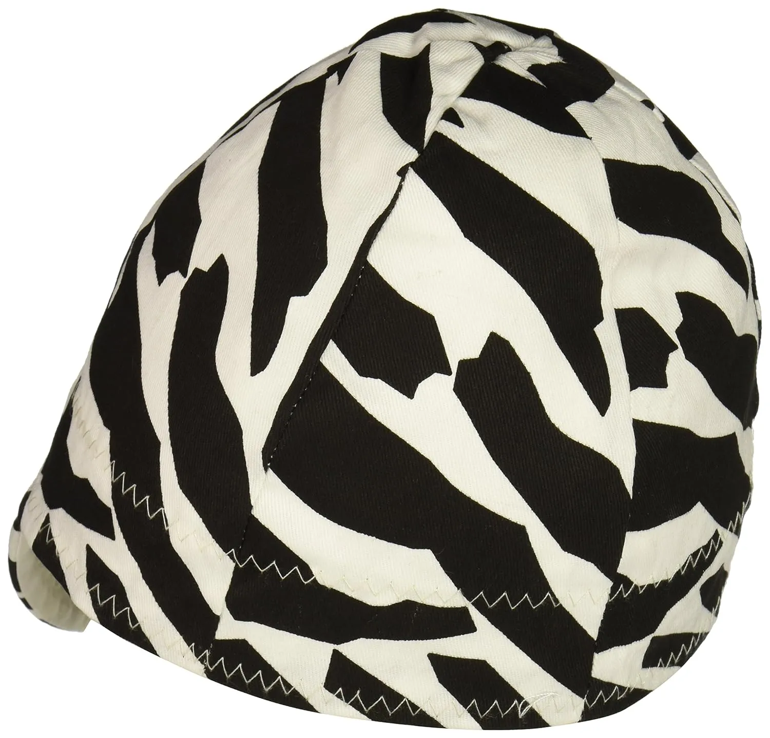 Comeaux Caps 118-2000R-7 Deep Round Crown Caps, 7" , Assorted Prints