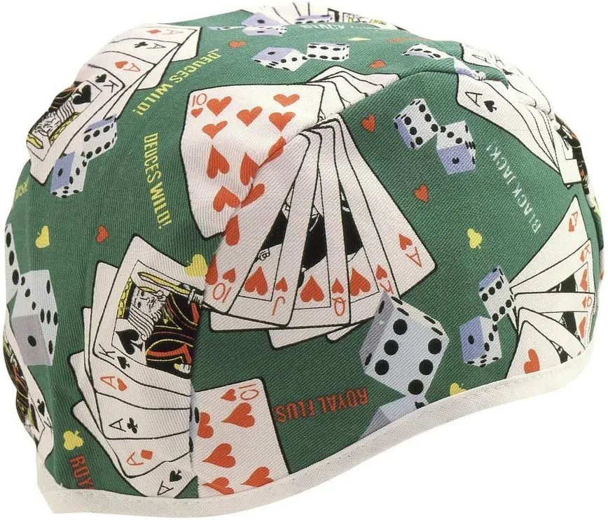 Comeaux Caps Men's Skull Cap Medium Assorted Prints