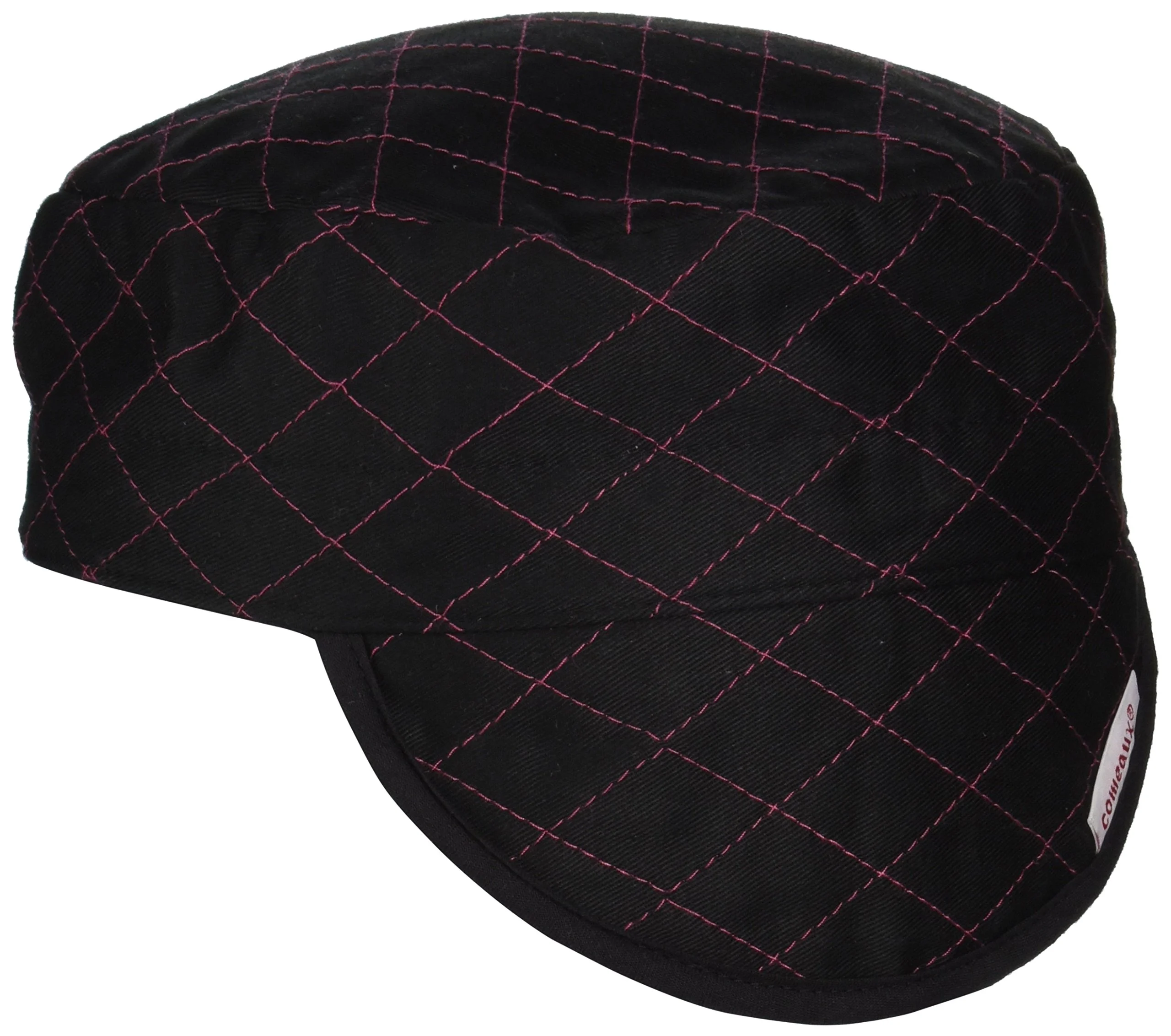 COMEAUX CAPS Quilted Cotton Unisex Shop Cap - Work Wear