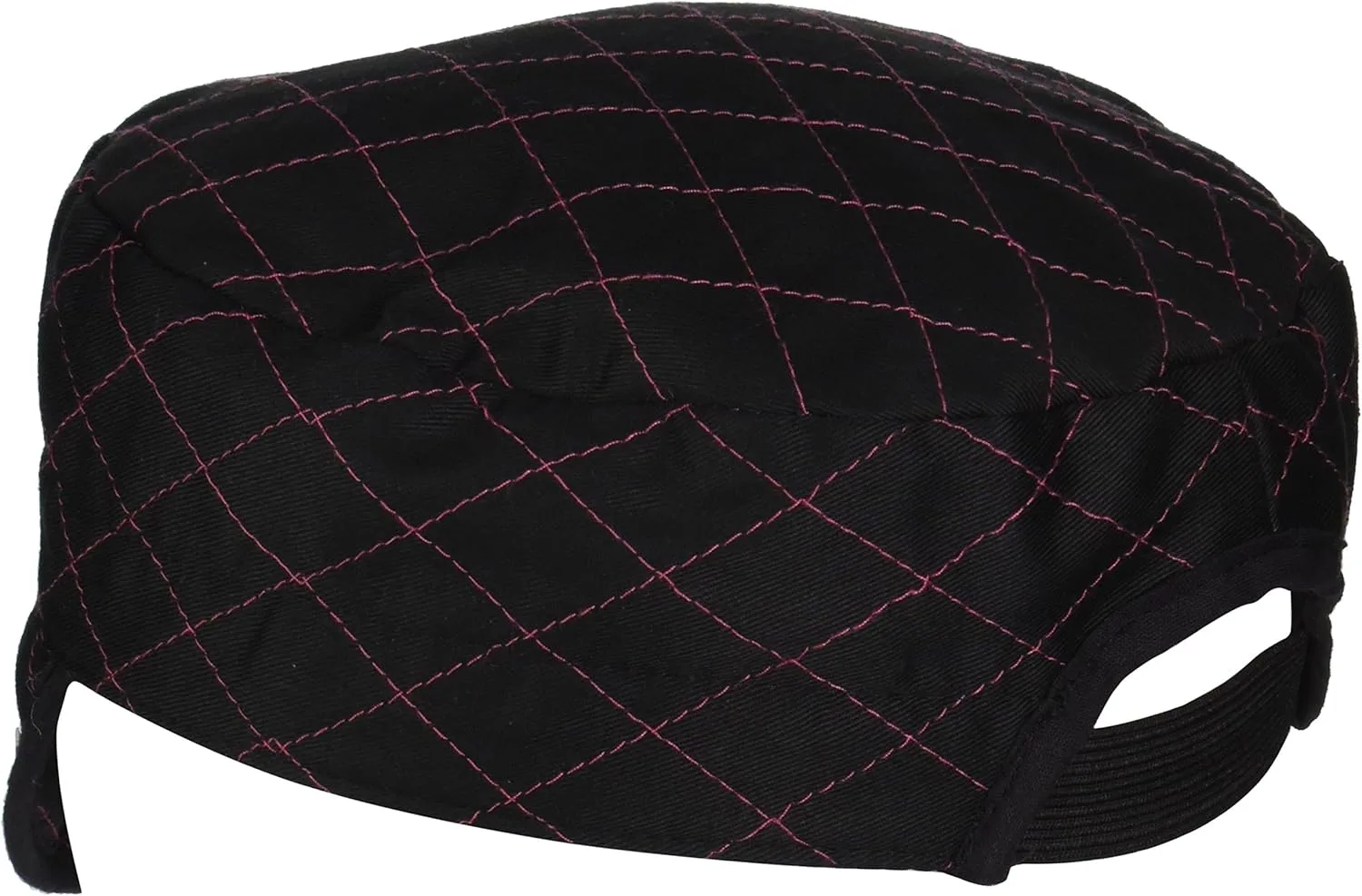 COMEAUX CAPS Quilted Cotton Unisex Shop Cap - Work Wear