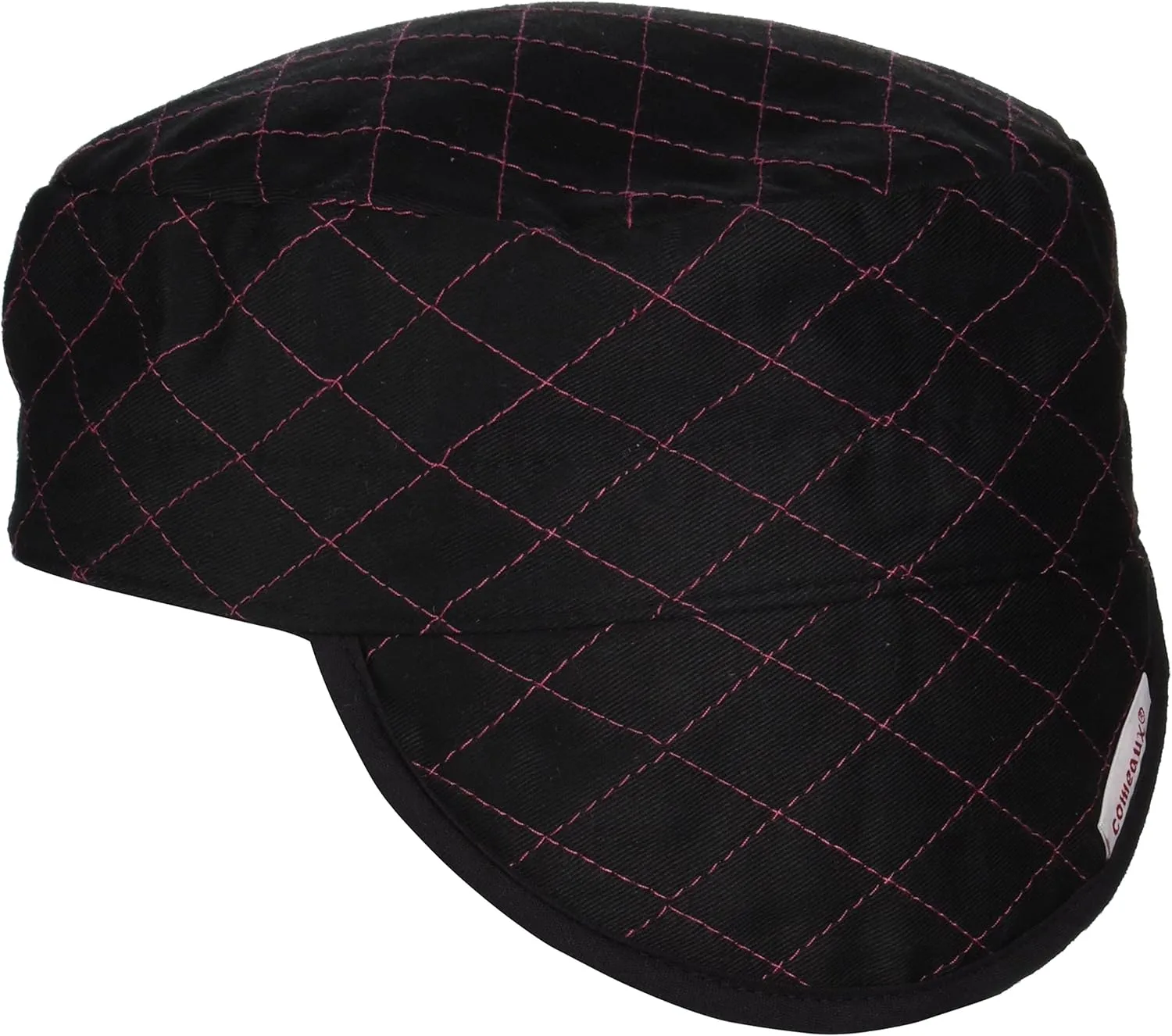 COMEAUX CAPS Quilted Cotton Unisex Shop Cap - Work Wear