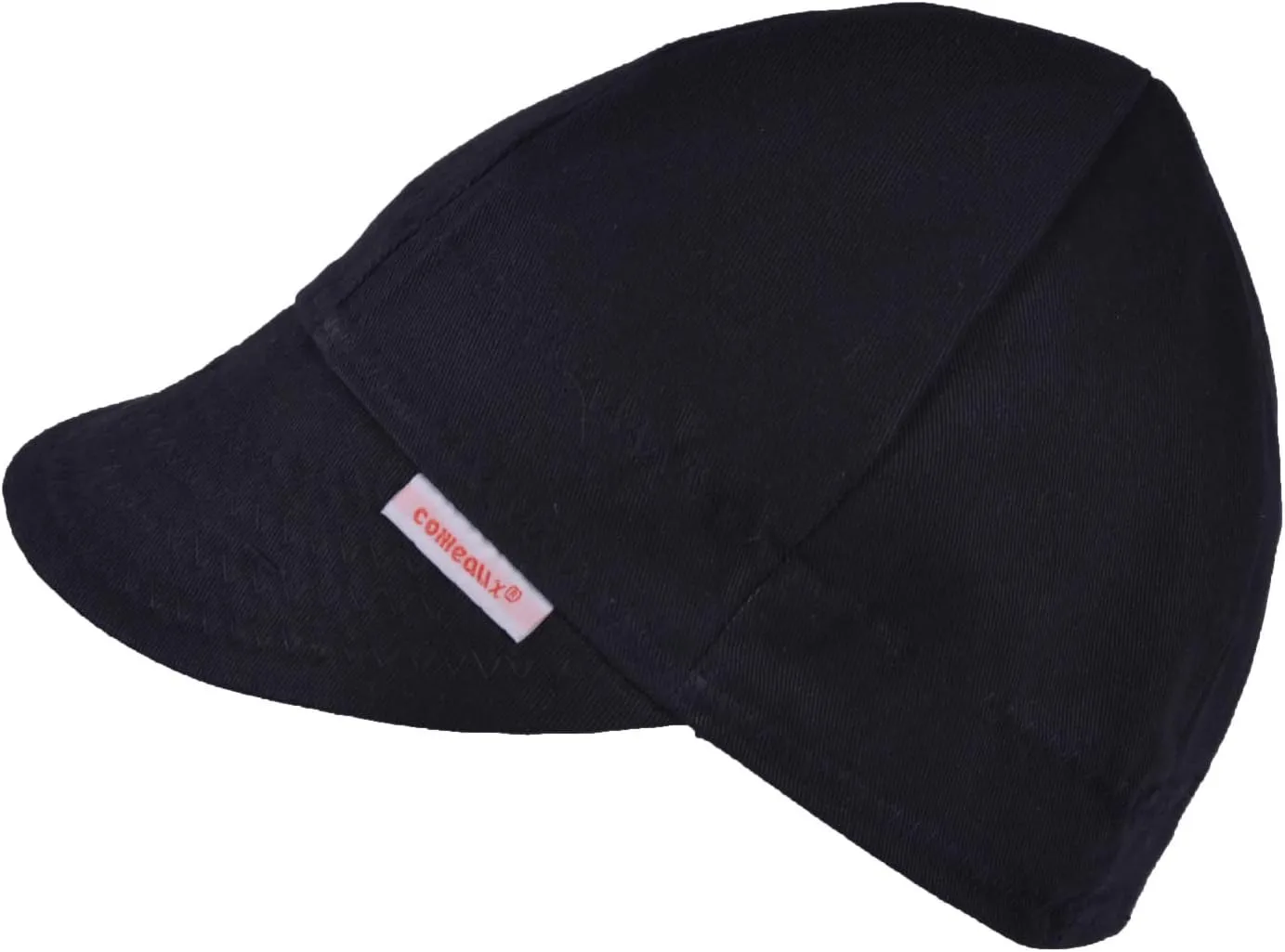 Comeaux Caps Reversible Welding Cap Solid Black 7 1/8