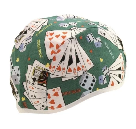 Comeaux Caps 118-8000SS-M Skull Cap Stars & Stripes - Medium