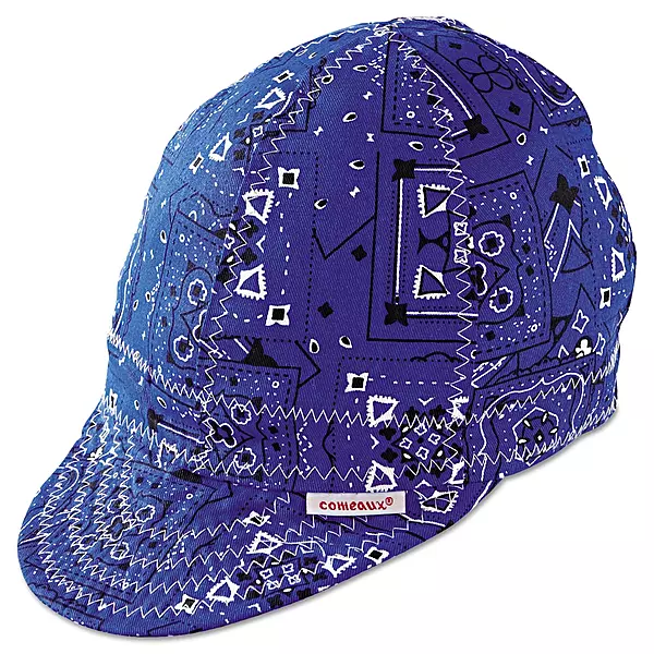 Comeaux 1000734 Single Sided Soft Brim Comfort Crown Cap Cotton Assorted Colors Size 7 3/4