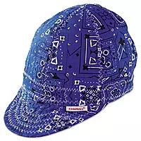 Comeaux 1000734 Single Sided Soft Brim Comfort Crown Cap Cotton Assorted Colors Size 7 3/4