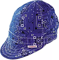 Comeaux 1000734 Single Sided Soft Brim Comfort Crown Cap Cotton Assorted Colors Size 7 3/4