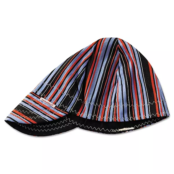 Comeaux Caps 118-2000R-7-1/2 Deep Round Crown Caps, 7 1/2", Assorted Prints