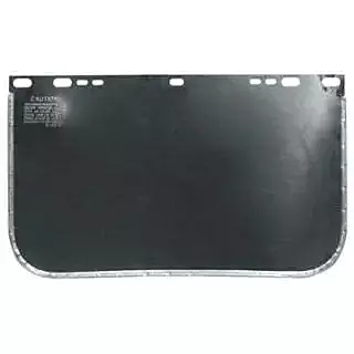 Visor PETG 9X15.5 LTGN Bound