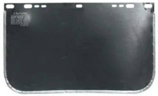 Visor PETG 9X15.5 LTGN Bound