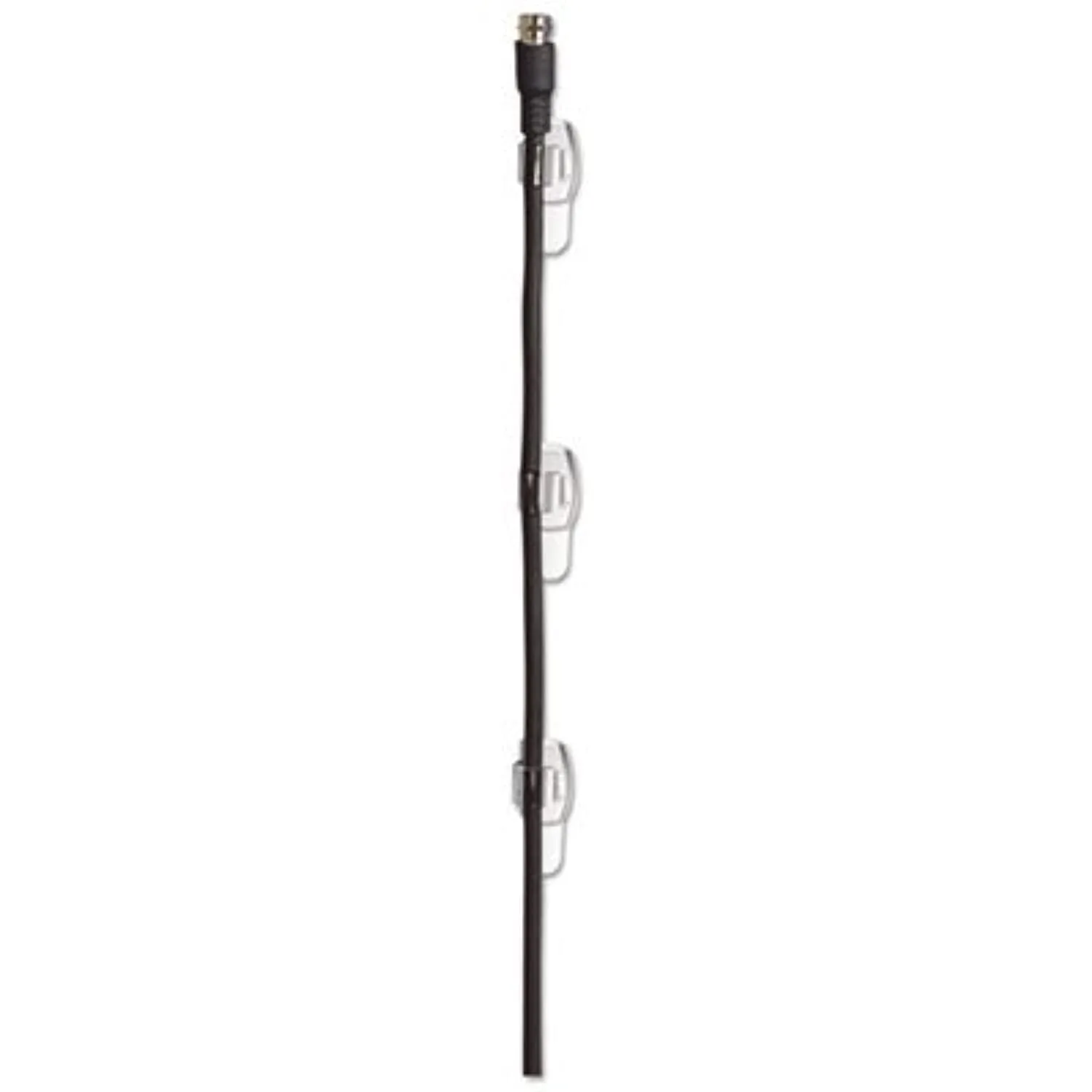 Command 17017CLR Round Cord Clip, Plastic, Clear