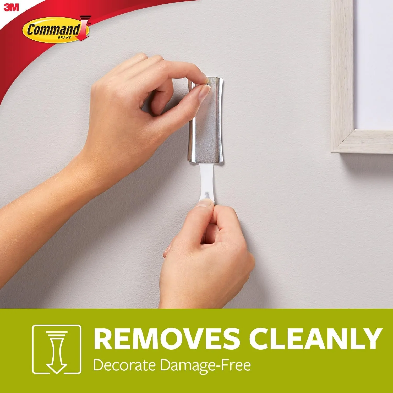 Command 5 lb Universal Picture Hanger with 6 Adhesive Strips