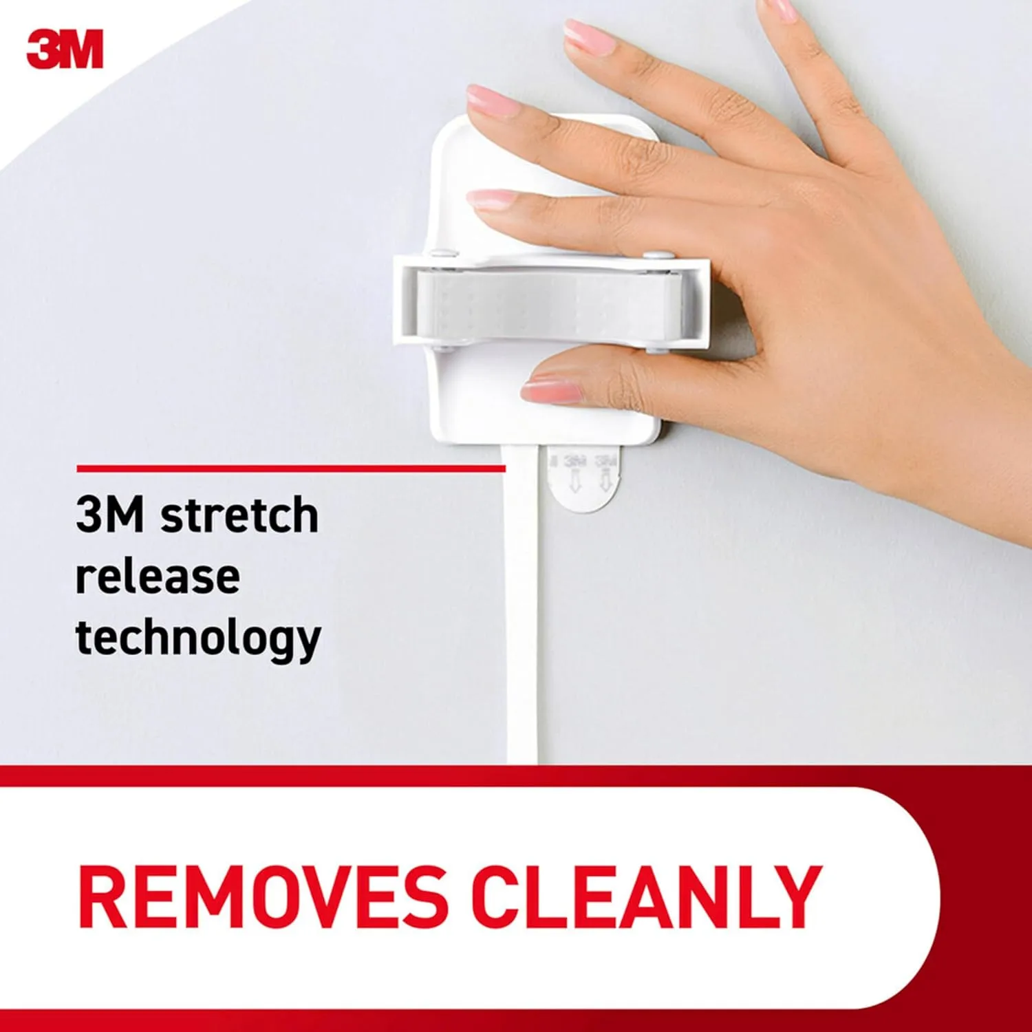 Command Broom and Mop Grippers Wall Hook, Damage Free Hanging Wall Mount Broom and Mop Holder