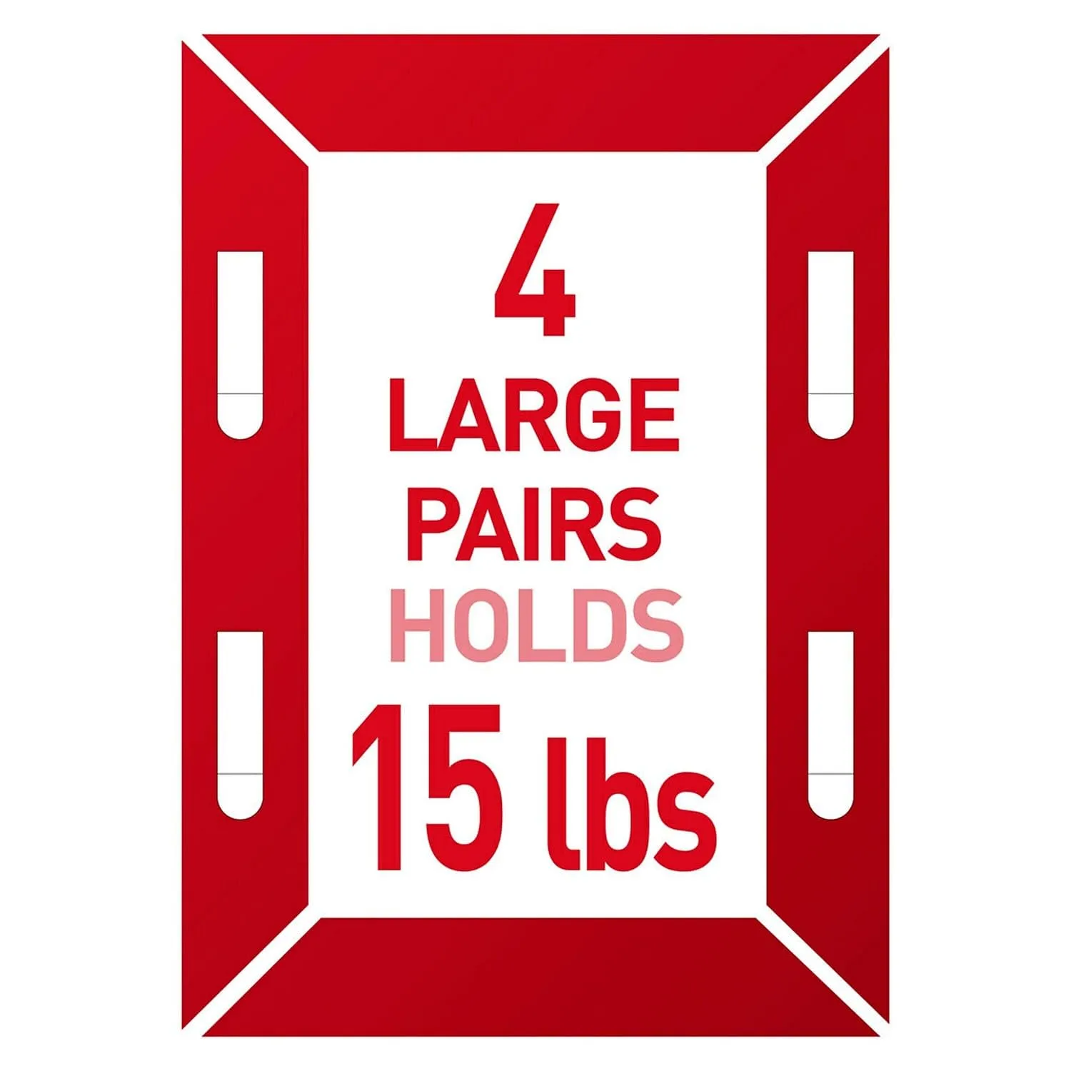 Command Large Picture Hanging Strips, White - 20 Pairs (40 Strips)