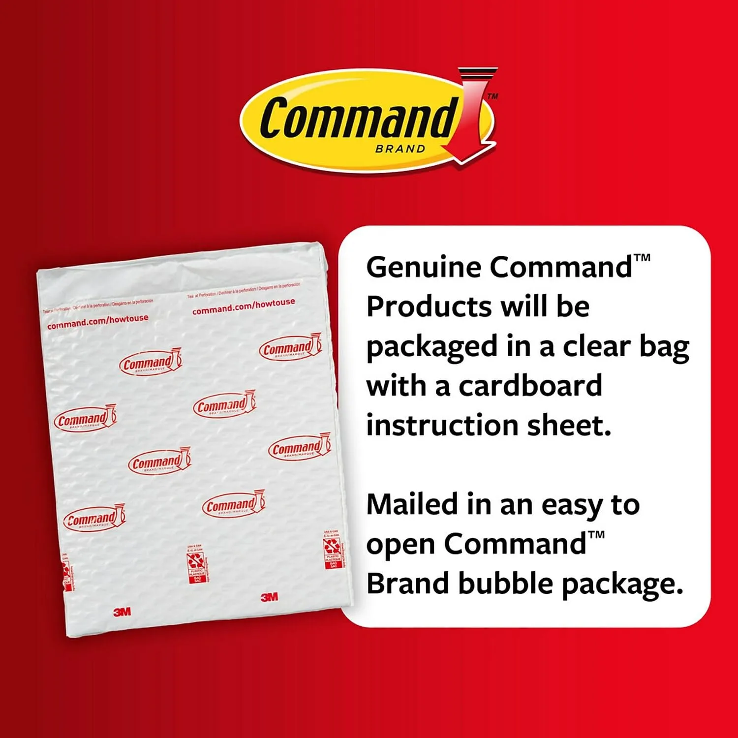 Command Medium Picture Hanging Strips, 22 Pairs (44 Strips), White — Damage-Free, No Tools