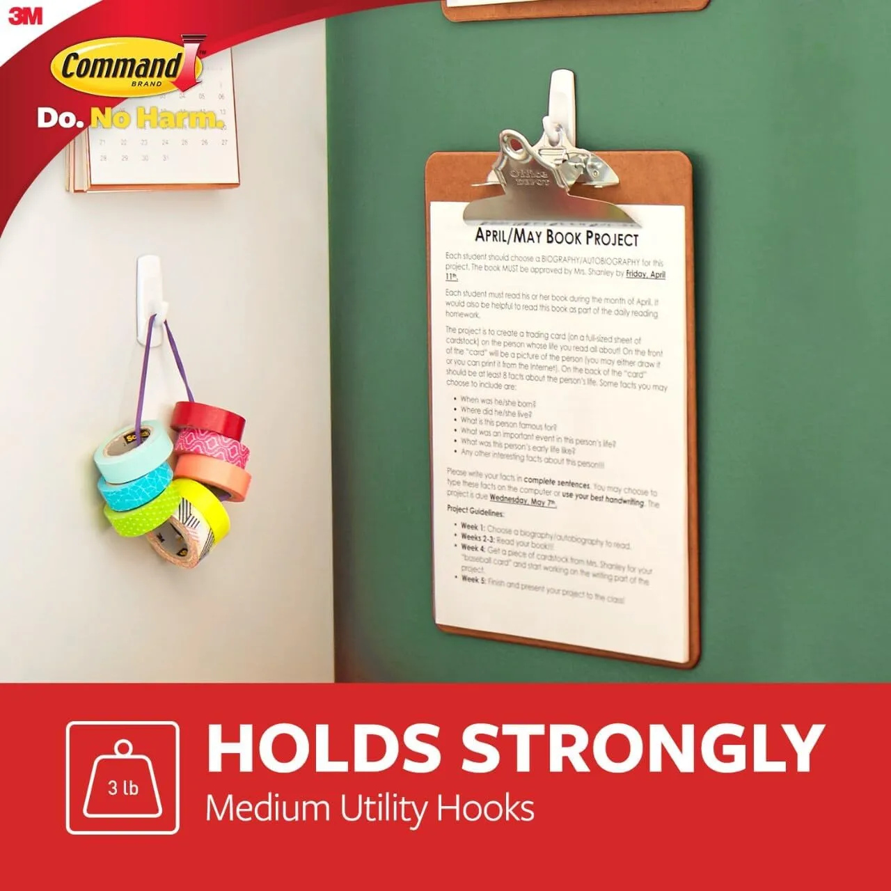 Command Medium Utility Hook Mega Pack - 20 Hooks & 24 Strips
