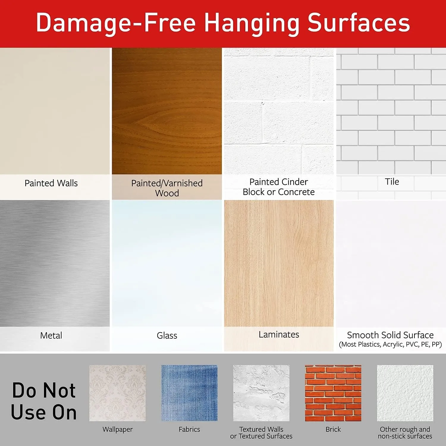 Command® Medium Wire Hooks, 13 Hooks, 16 White Adhesive Strips, Damage Free Hanging Picture Hangers, No Tools Wall Hanging for Back to School Dorm Organization For Living Spaces