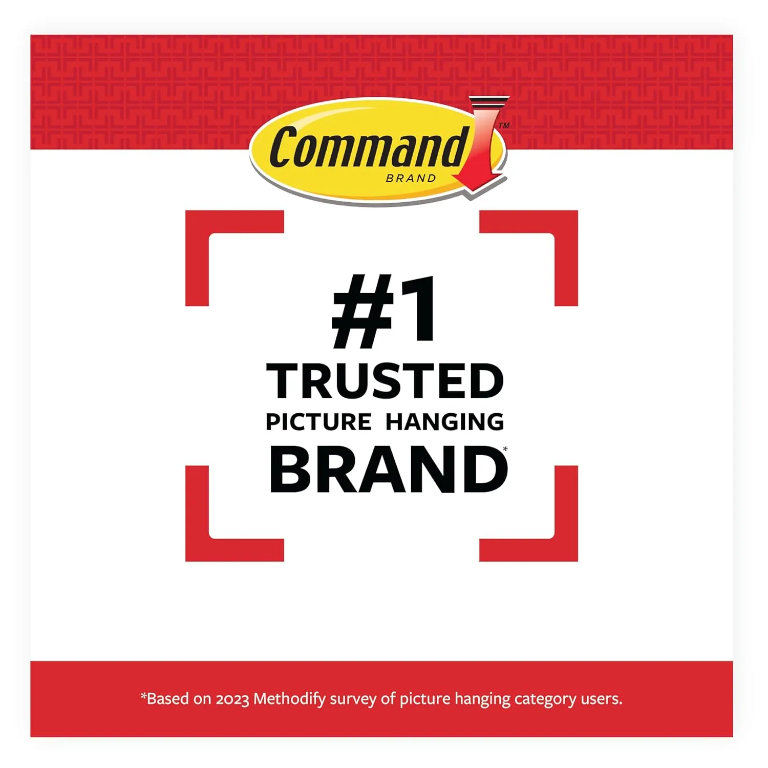 Command X-Large (20 Lb) & Large (15 Lb) & Medium (10 Lb) Picture Hanging Strips, White, 16 Pairs (32 Strips), 1721816ES