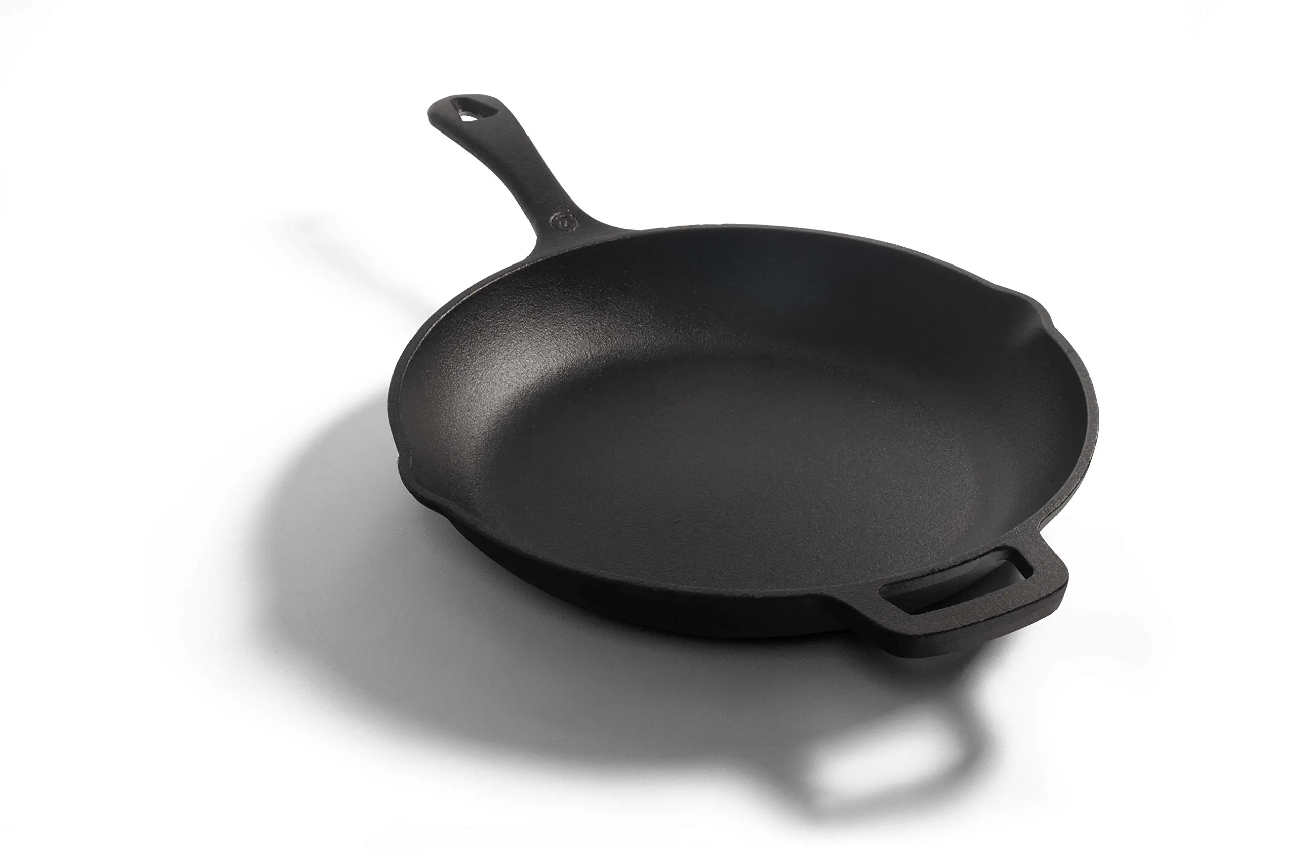 COMMERCIAL CHEF Pre-Seasoned Cast Iron Skillets