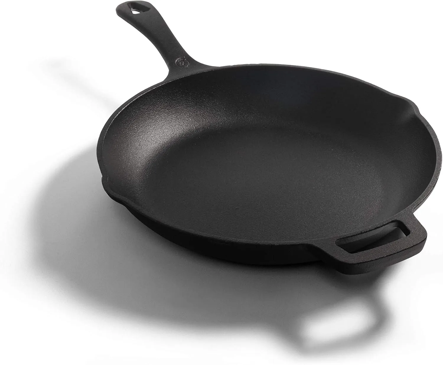 COMMERCIAL CHEF Pre-Seasoned Cast Iron Skillets