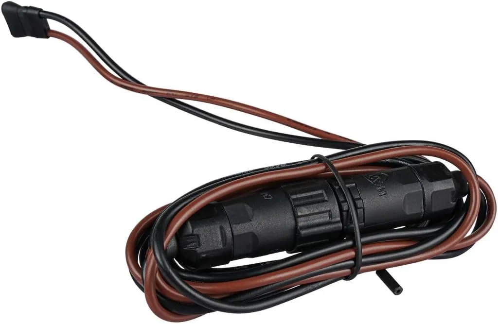 COMMODORE 1100 GPH Angled Livewell Pump - 12V
