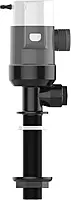 COMMODORE 1100 GPH Vertical Livewell/Baitwell Pump - Long - 12V, 360° Rotation
